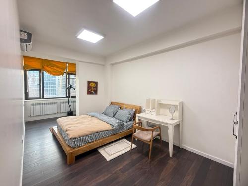 พื้นที่นั่งเล่นของ Harmony apartment