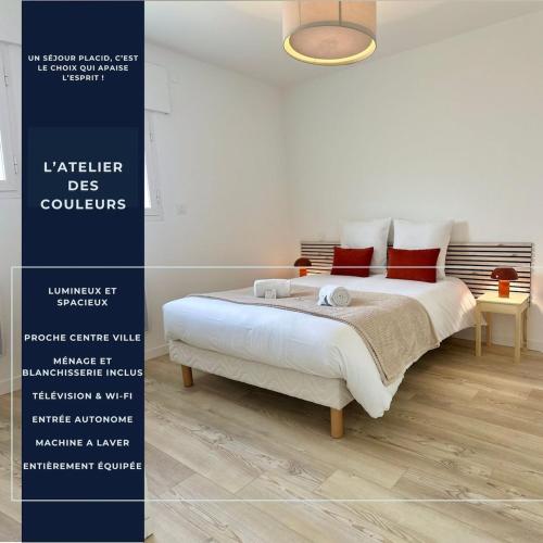 L'Atelier des Couleurs - T2 Neuf - plain-pied