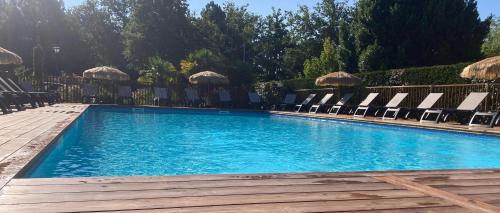 Camping Le Bon Coin Cottage 2 pers