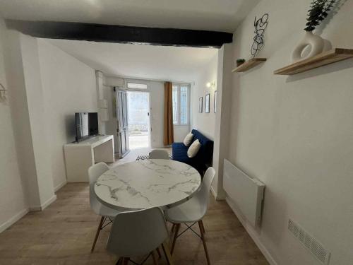 Appartement centre ville avec 2 chambres indépendantes