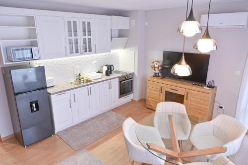 2 Luxurious one bedroom apartments 5 minute walk from the Gondola station