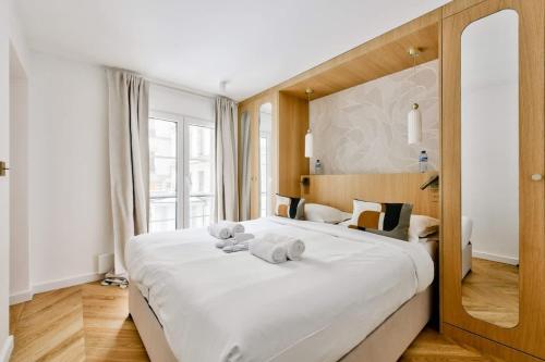 Appartement design Face au Musee Grevin