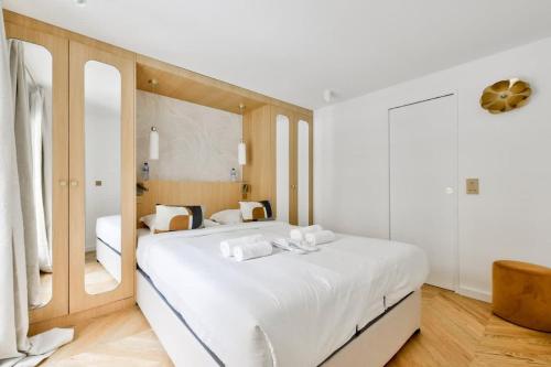Appartement design Face au Musee Grevin