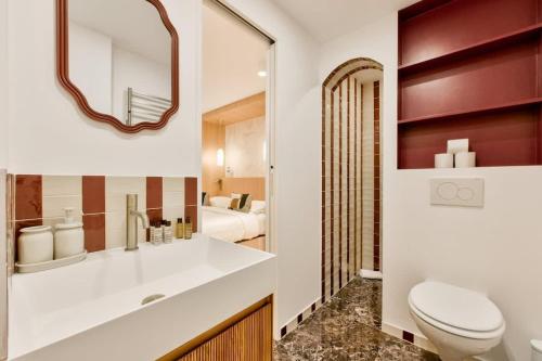 Appartement design Face au Musee Grevin
