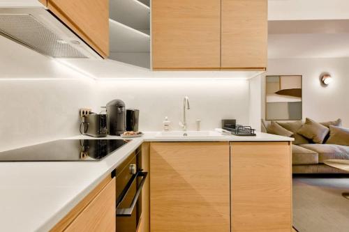Appartement design Face au Musee Grevin