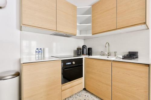 Appartement design Face au Musee Grevin