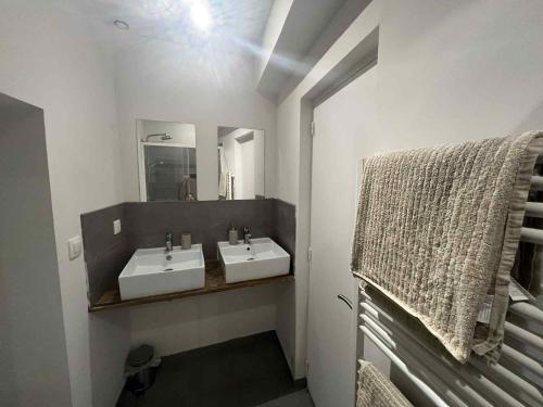 Appartement centre ville avec 2 chambres indépendantes