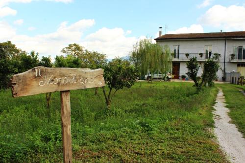 Zahrada ubytování Il Moro Bianco