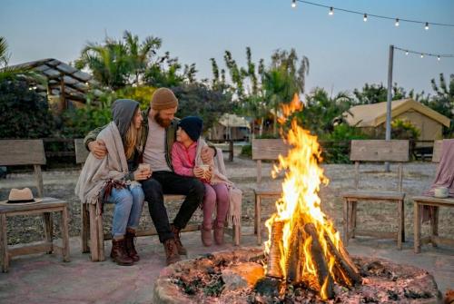 Tetamu yang menginap di Layla Glamping