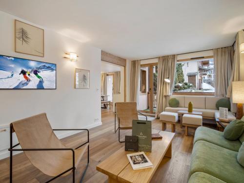 Grand appartement ski in/ski out pour 10 pers. à Saint Martin de Belleville, WiFi, balcon - FR-1-570-63