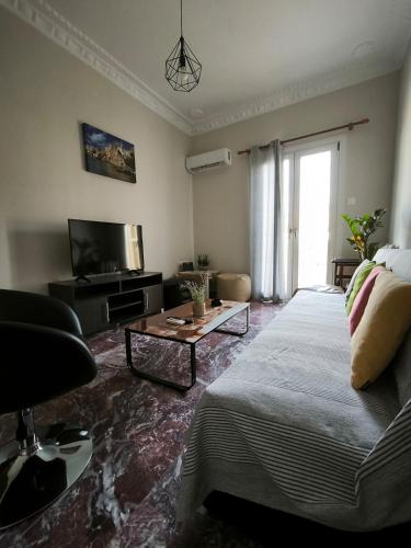 Dounavis Homes - The Ano Syros view