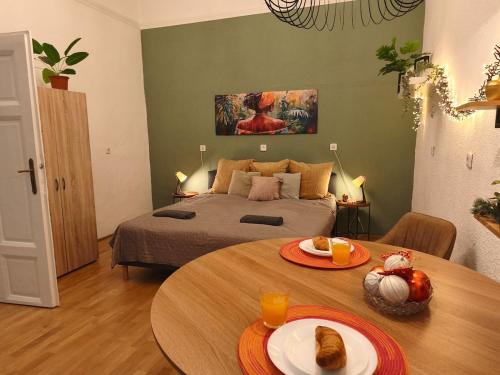 City Nest Studio close to the Boulevard