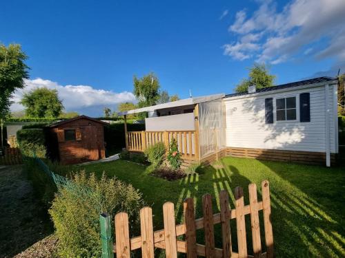 Mobilhome 2 Chambres 6 personnes Camping Le Rio
