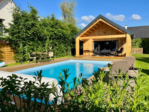 Gîte Gîtes de France® - Le Cottage des Hauts Poiriers - Piscine & Spa