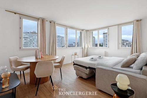Cozy Haven in the Heart of Buttes-Chaumont