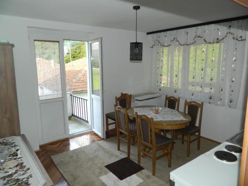 Posezení v ubytování Apartman Sutjeska