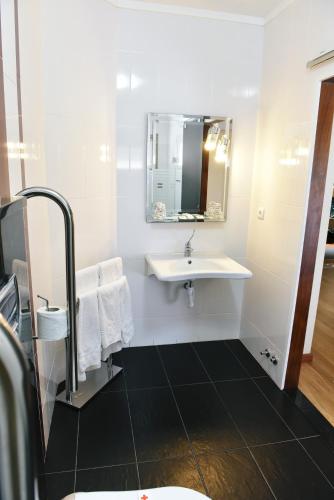 Salle de bains dans l'établissement Hotel Aeroporto