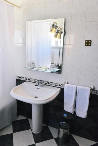 Salle de bains dans l'établissement Hotel Aeroporto