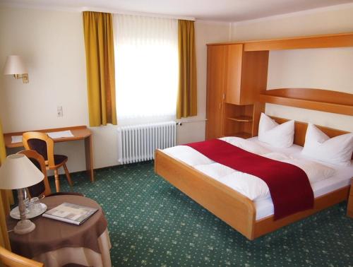 Hotel Fidelitasにあるベッド