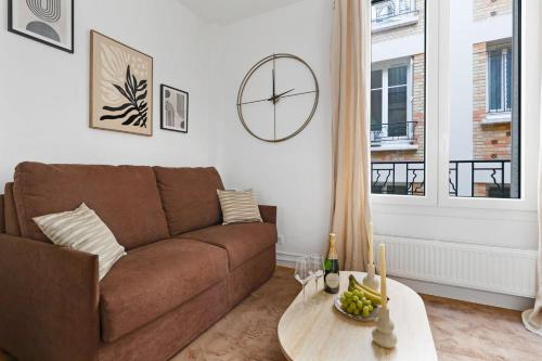 Cozy Suite Eiffel Tower