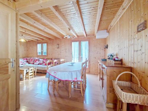 Chalet Jet d'Eau JD20 NATURE & MOUNTAIN 8 Pers