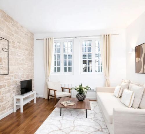 Louvre - Premium studio for 4