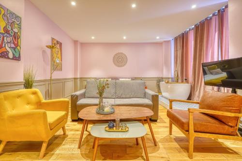 Luxury Suite Paris Republique