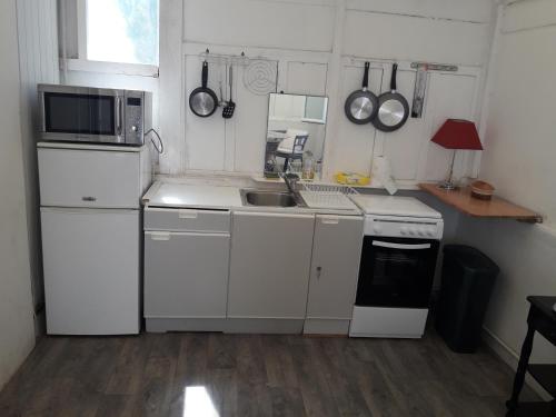 Køkken eller tekøkken på mini maison mini budget