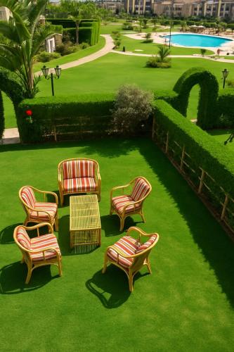 Blue Bay Sokhna Duplex Villa Pool View بلو باي السخنة