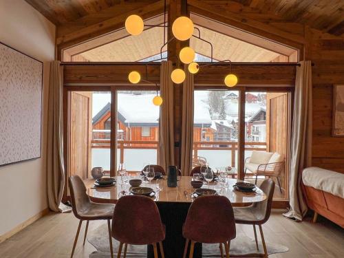 NEW | NAGANO 304 | LES GETS | Refuge design en face des pistes | Appt neuf 2 chambres - 6 personnes photo 2