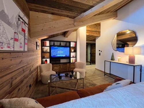 NEW | NAGANO 304 | LES GETS | Refuge design en face des pistes | Appt neuf 2 chambres - 6 personnes photo 3