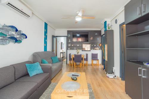 50mts Acequion Beach Torrevieja 3beds Apartment