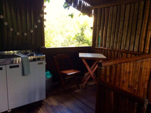 Una cocina o zona de cocina en Canto do Buganville