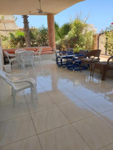 فيلا ارضي للعلئلات قرية اللوتس الساحل الشمالي