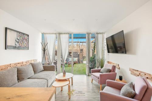 Duplex charme & terrasse clim - parking - plages