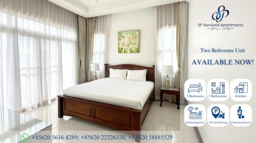 SP SERVICED APARTMENTS Two Bedroom Apartments Unit9B
