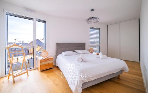 Ecrin unique - Appartement Premium - Terrasse, Vue & Garage