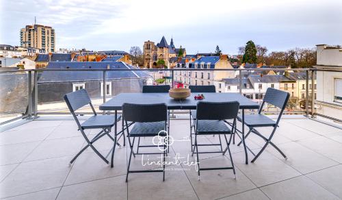 Ecrin unique - Appartement Premium - Terrasse, Vue & Garage