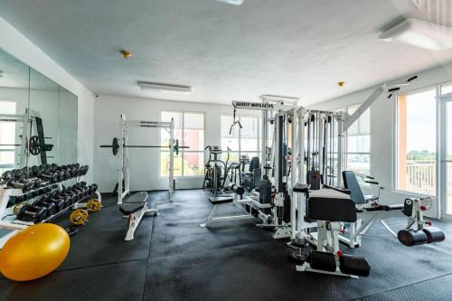 Fitnes centar i/ili fitnes sadržaji u objektu Island Escape