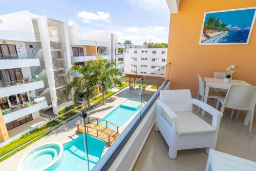 Stylish 2BR Apartment in the Heart of Bayahibe