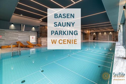 Seaside Apartamenty Nadmorskie Tarasy Kołobrzeg- Basen & Sauna & Jacuzzi & Fitness & Parking w cenie pobytu