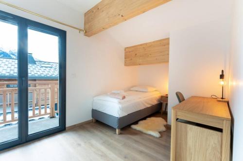 Babotches - Chalet 110m2 Moderne Familial 7 pax