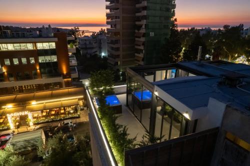 Penthouse in the Heart of Glyfada