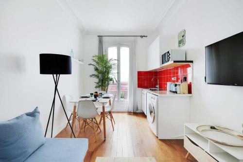 Lovely 1BR - 4P - Montmartre - Sacre coeur