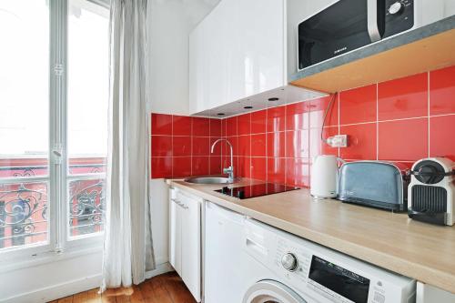 Lovely 1BR - 4P - Montmartre - Sacre coeur
