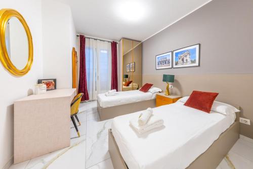 Porta Venezia 6 posti letto, ampio apt con WiFi