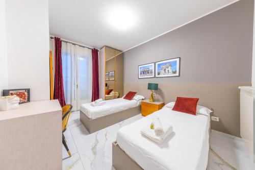 Porta Venezia 6 posti letto, ampio apt con WiFi
