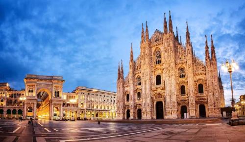 Porta Venezia 6 posti letto, ampio apt con WiFi