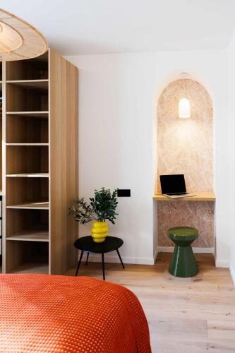 Suite Cigale Terracotta avec sauna à Antibes