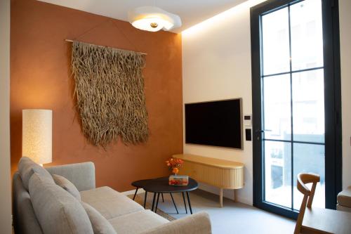 Suite Cigale Terracotta avec sauna à Antibes